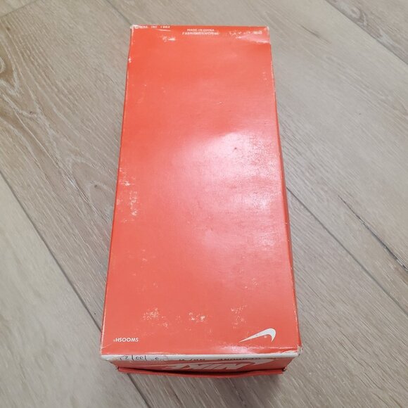 Vintage 1984 Nike Rebound Shoe Box ONLY Orange White Swoosh Retro READ 80s 8406 - Picture 6 of 15